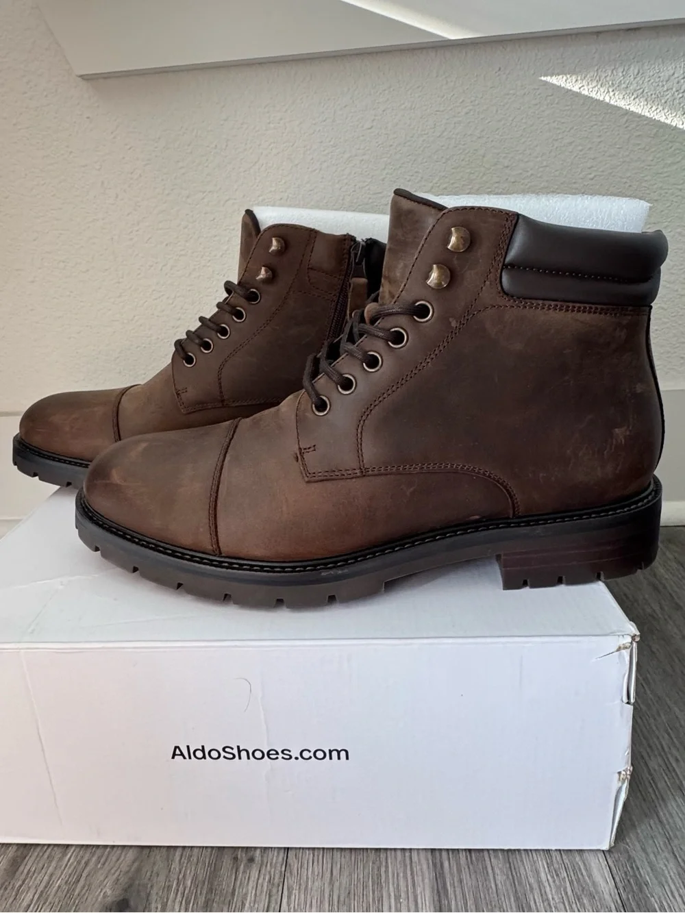 Aldo rugged dark
